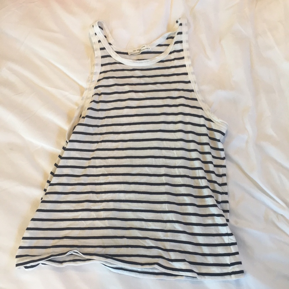 zara racerback tank top